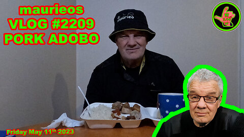 maurieos VLOG #2209 PORK ADOBO
