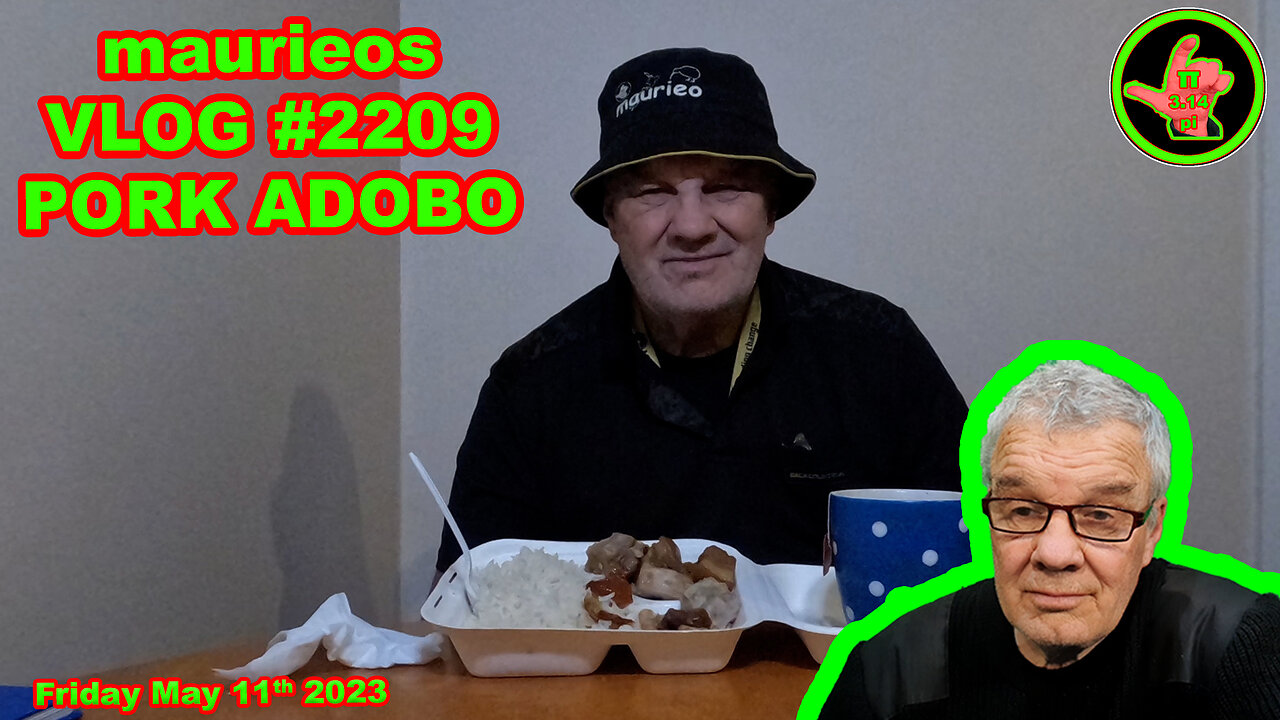 maurieos VLOG #2209 PORK ADOBO