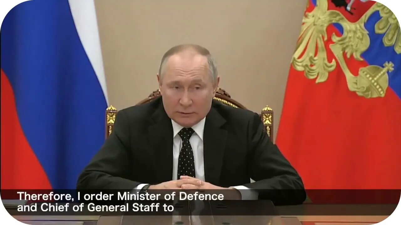 Putin puts Russian nuclear deterrent forces on high alert