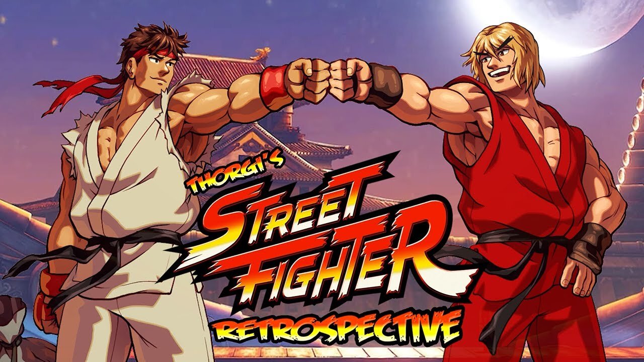 Street Fighter Part 1| Retrospective Birth of Fighting Games