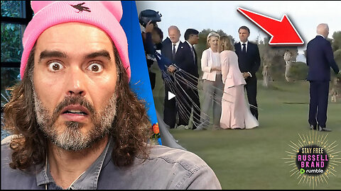 RUSSELL BRAND - Biden MALFUNCTIONS At G7 Summit - Replacement Imminent?!