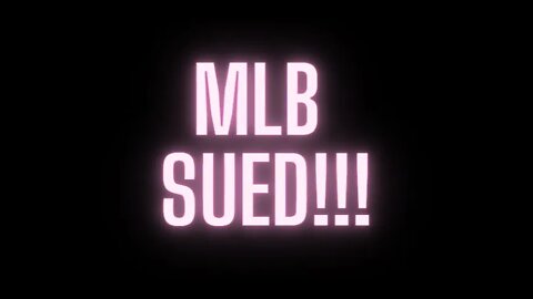 MLB sued for relocating All Star Game!!!