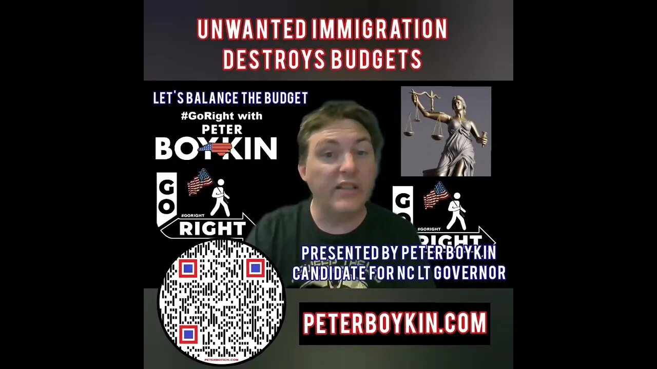 Unwanted Immigration Destroys Budgets