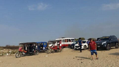 PLAYA HERMOZA - TUMBES