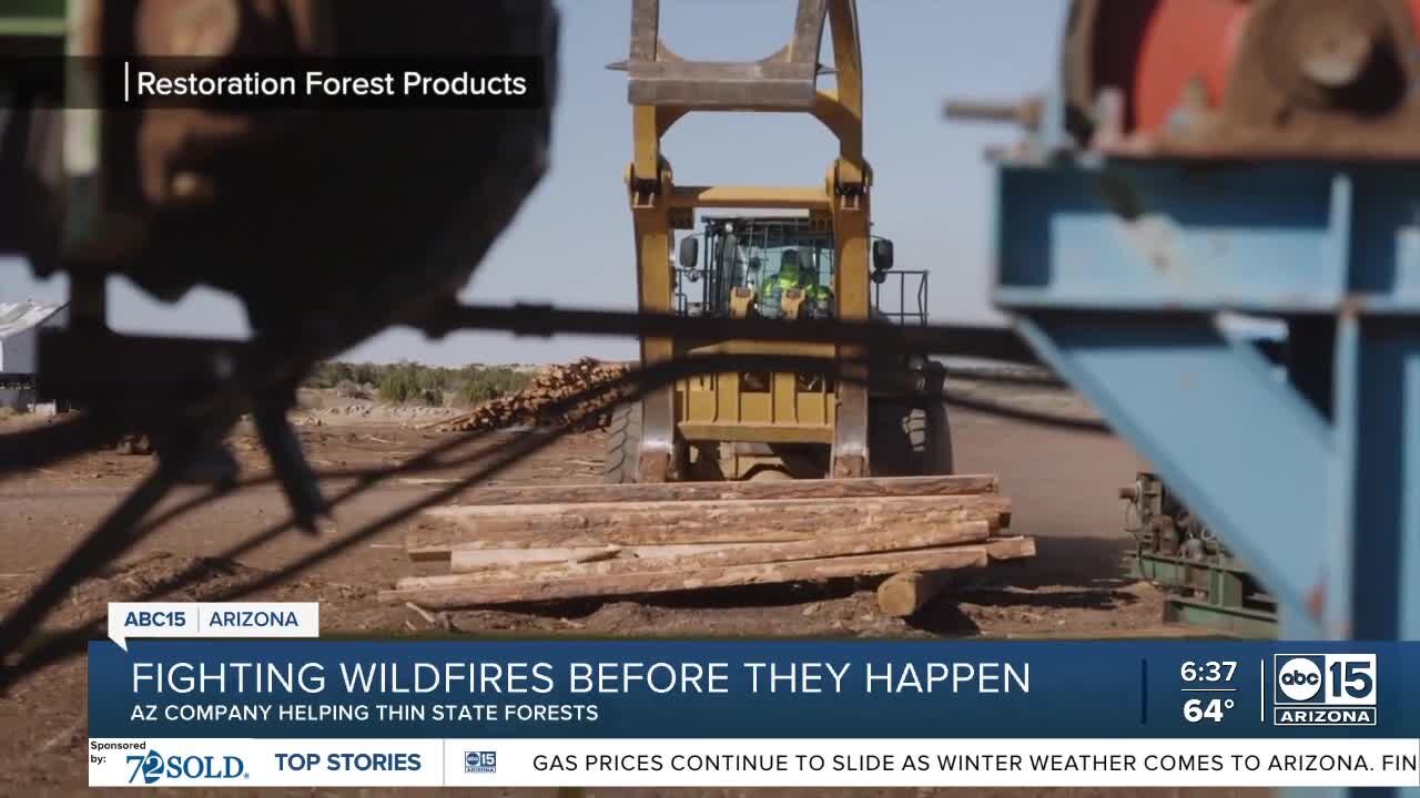 Fighting wildfires before they happen