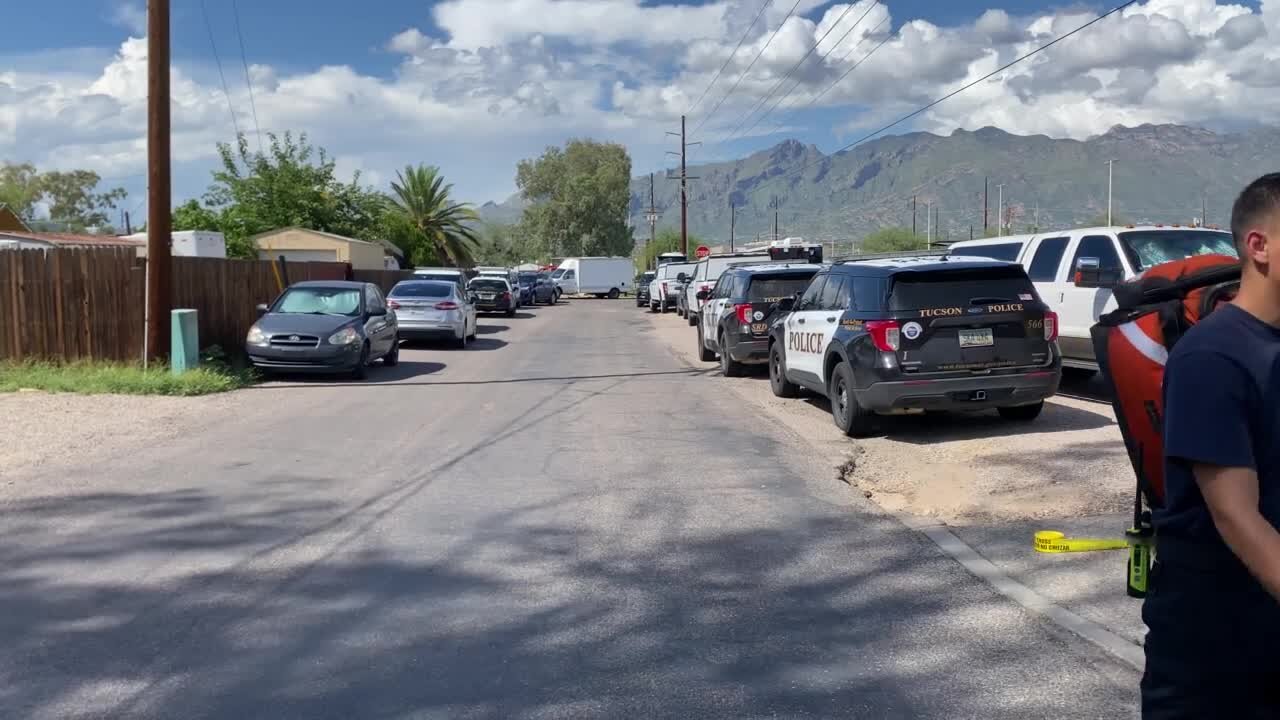 About 100 officers respond to shooting near Linden Street