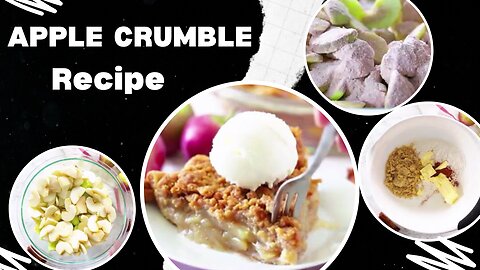 Apple Crumble Recipe