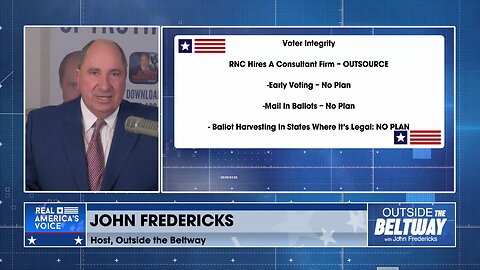 Fredericks: Ronna's RNC Out of Money, Out of Plans and Out of Touch