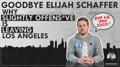 Goodbye Elijah Schaffer (Slightly Offensive)