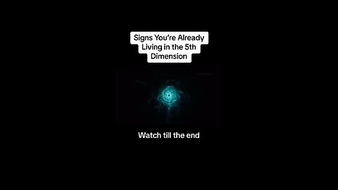 ARE HUMANS ENTERING INTO THE 5TH DIMENSION?