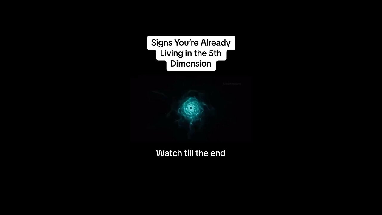 ARE HUMANS ENTERING INTO THE 5TH DIMENSION?