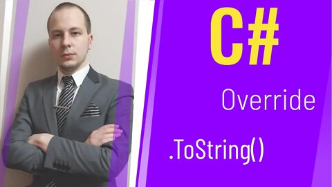 How To Override ToString Method in C# Class