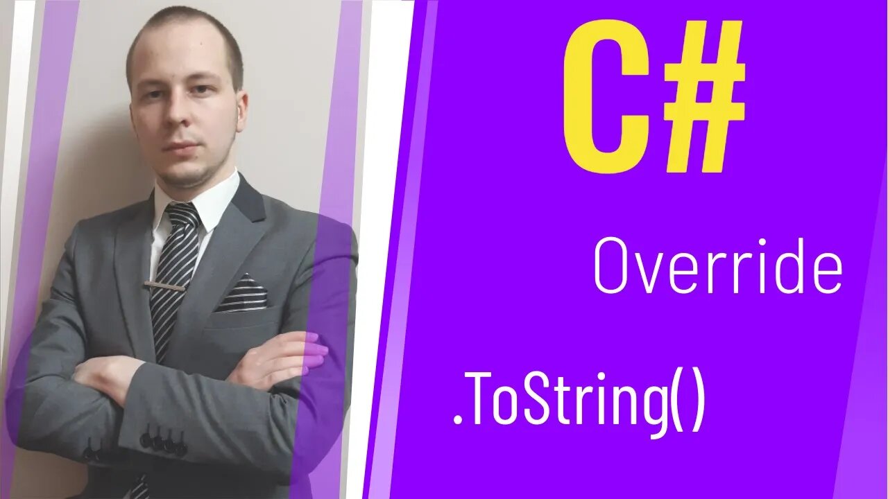 How To Override ToString Method in C# Class