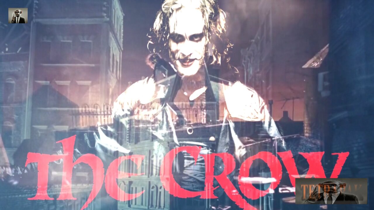 The Crow x Blood For Blood Sangre Por Sangre