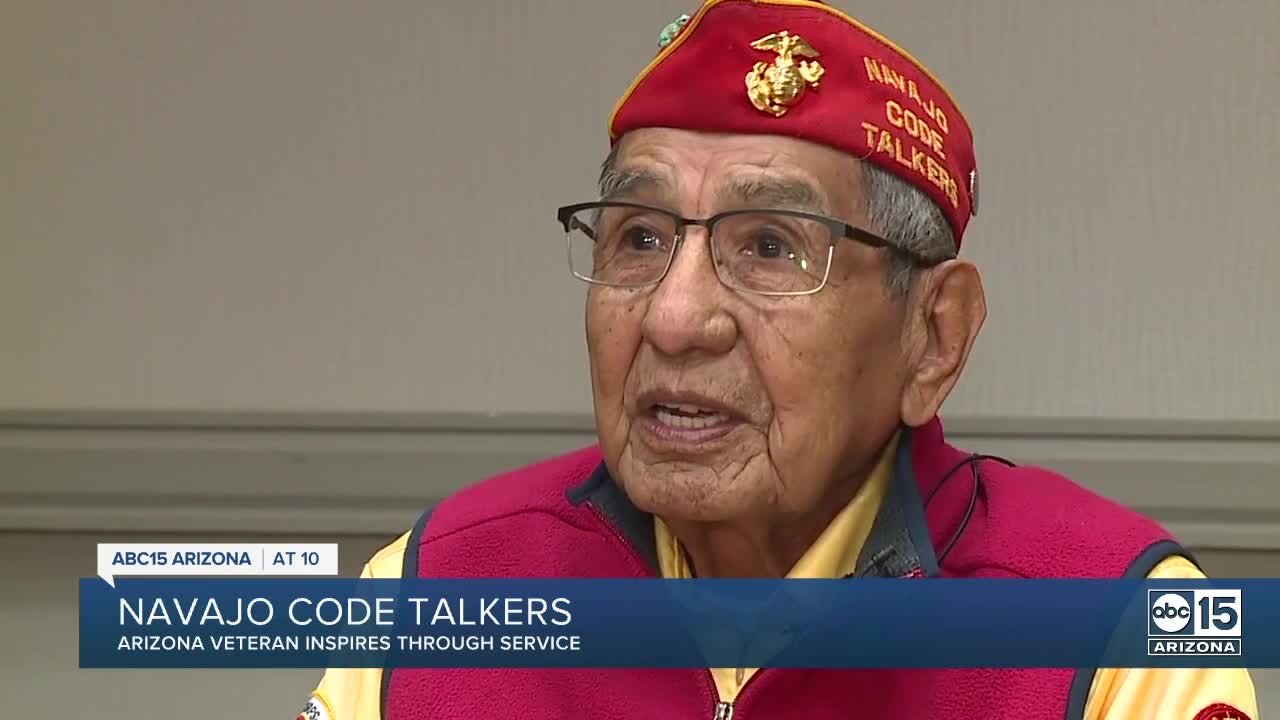 Looking back at Navajo Code Talkers who helped the U.S. during WWII