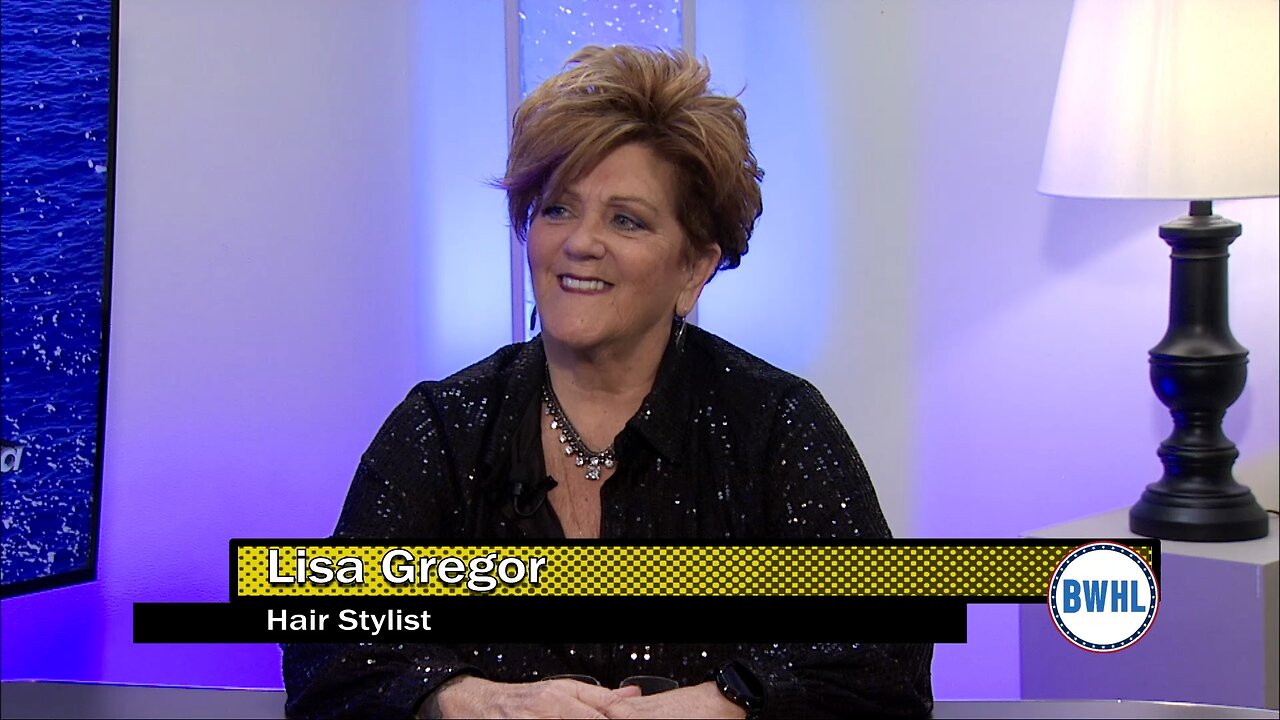 Confidence Coaches - Hair Stylist, Lisa Gregor