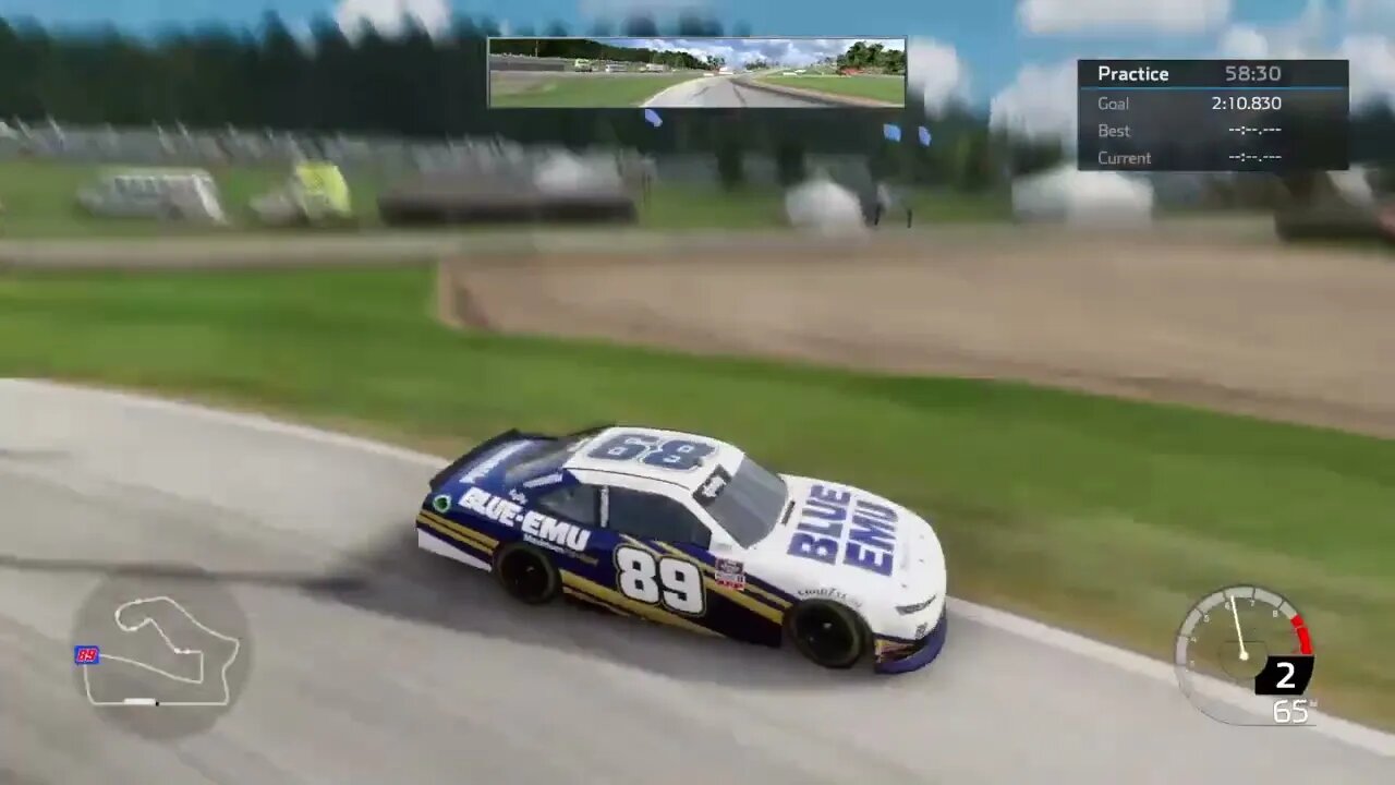 NASCAR Heat 5: Road America (Had to Cut Short)