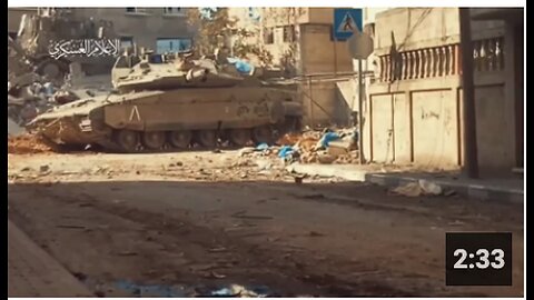 🇵🇸🇮🇱Clips of Hamas grenade launchers fighting and hunting for Merkava tanks