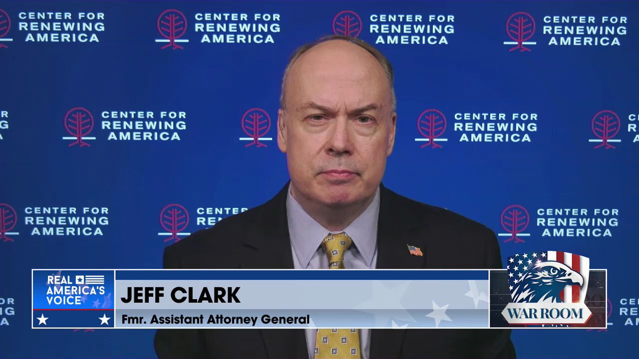 Jeff Clark Slams The DoJ’s Double Standard On Trump And Biden’s Document Investigation