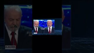 Lula vs Lula do multiverso #shorts #lula #debate #band #globo