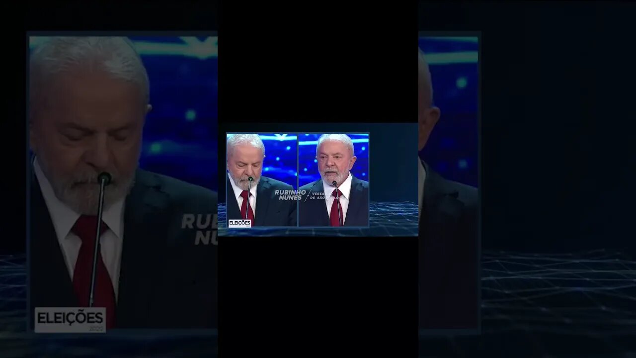 Lula vs Lula do multiverso #shorts #lula #debate #band #globo