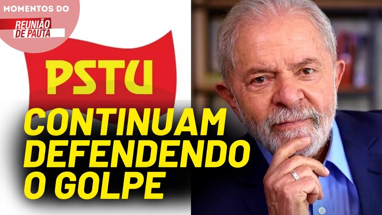 PSTU publica matéria tentando explicar por que não apoiar Lula | Momentos do Reunião de Pauta