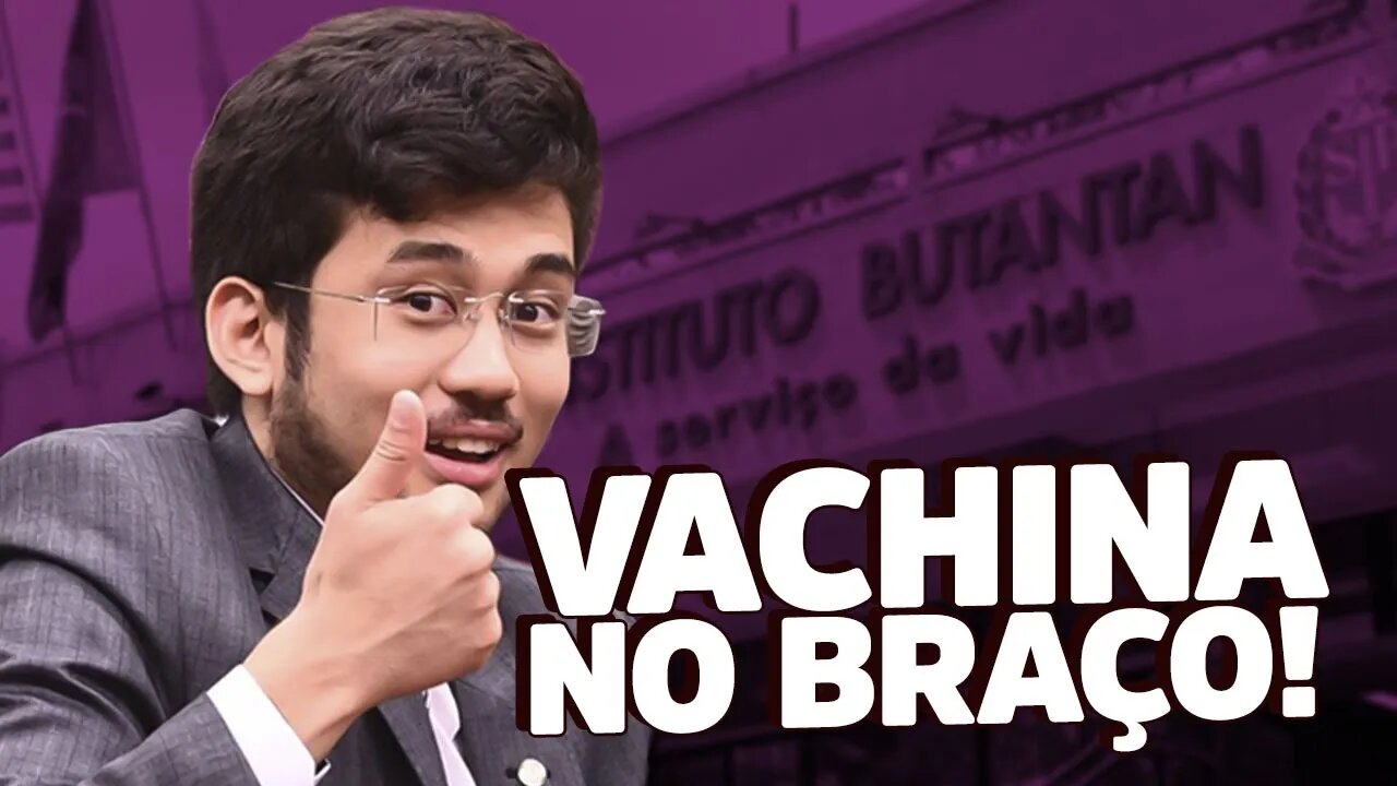 100% dos paulistas VACINADOS até OUTUBRO