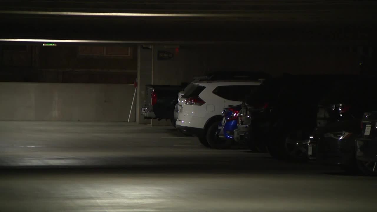 Lakewood parking garage hit with numerous thefts and break-ins