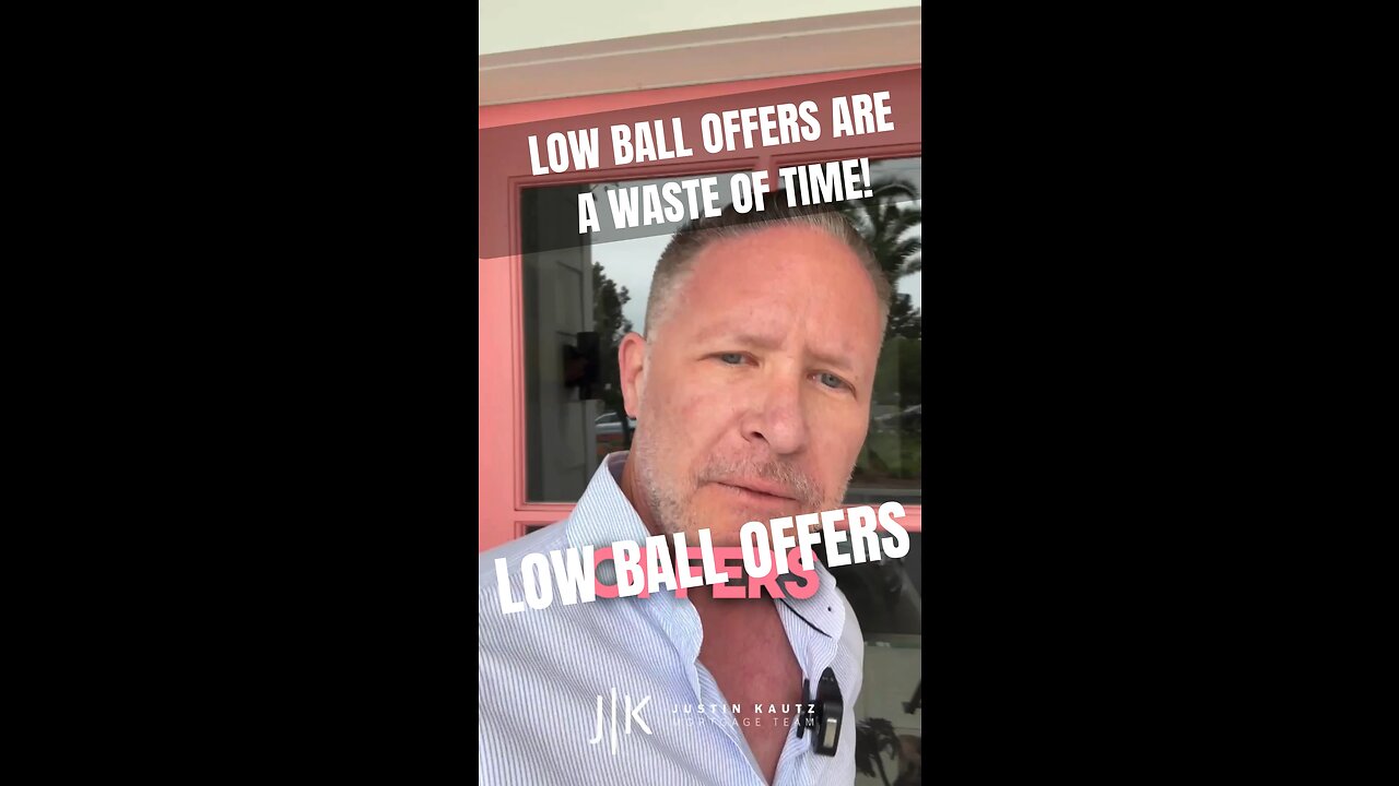 Why Low Ball Offers are a Waste of Time in Today's Market