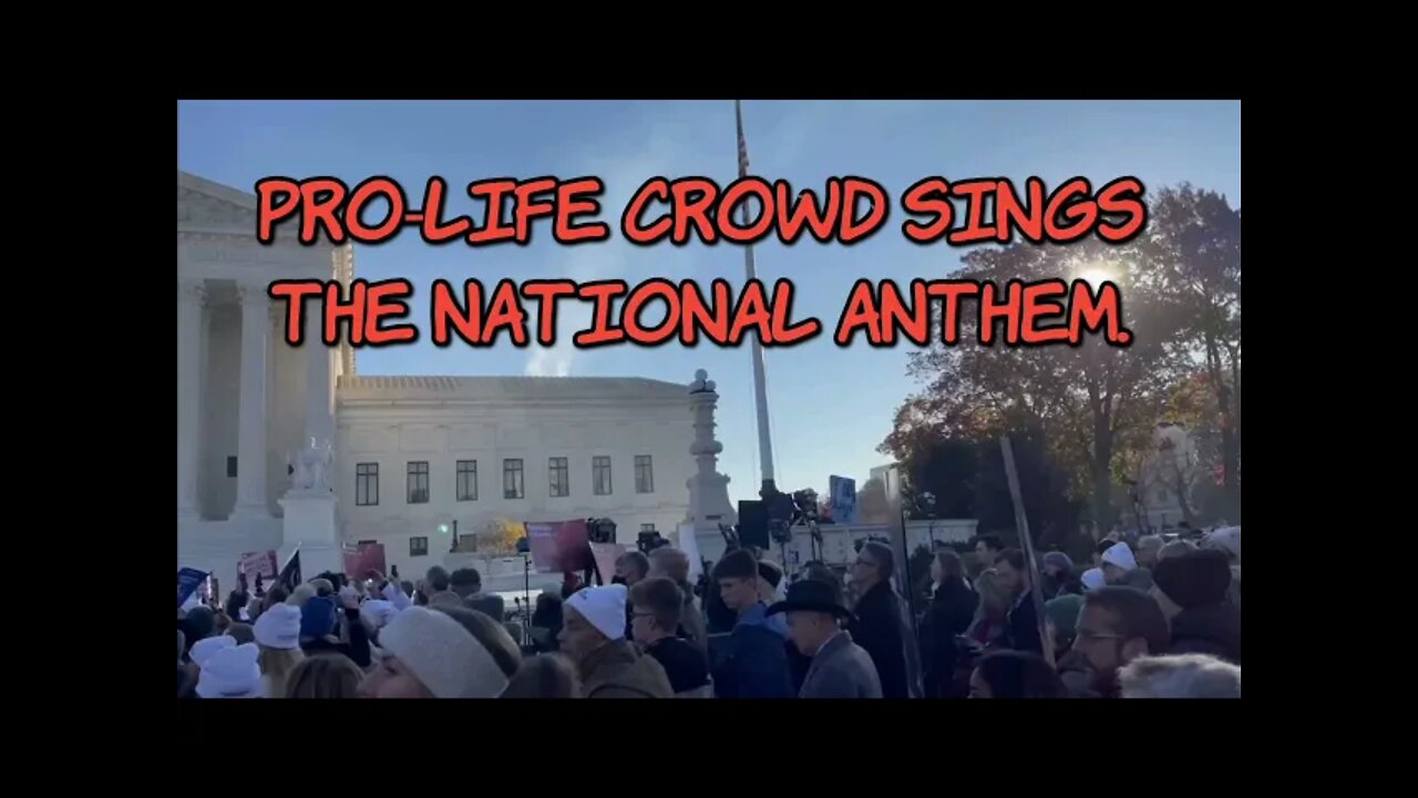 Mary Margaret Olohan - Pro-life rally sings