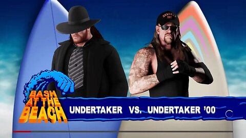 Undertaker (1991) vs Undertaker (2001)