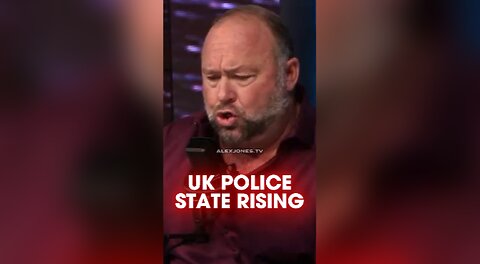 Alex Jones: UK Throws Man in Prison For Not Wanting To Fund Illegals - 8/13/24