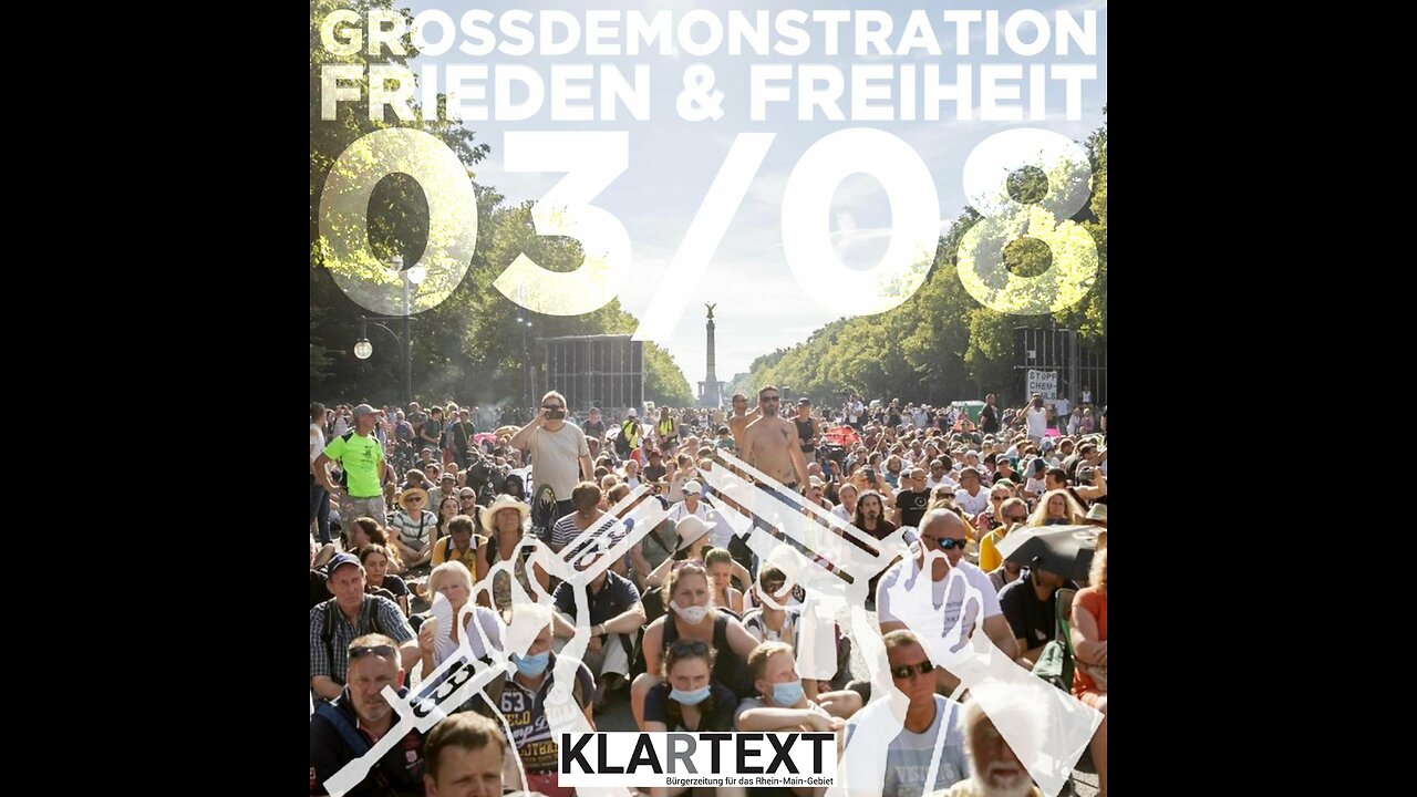 #B0308 livestream von KLARTEXT und QD615 aus Berlin