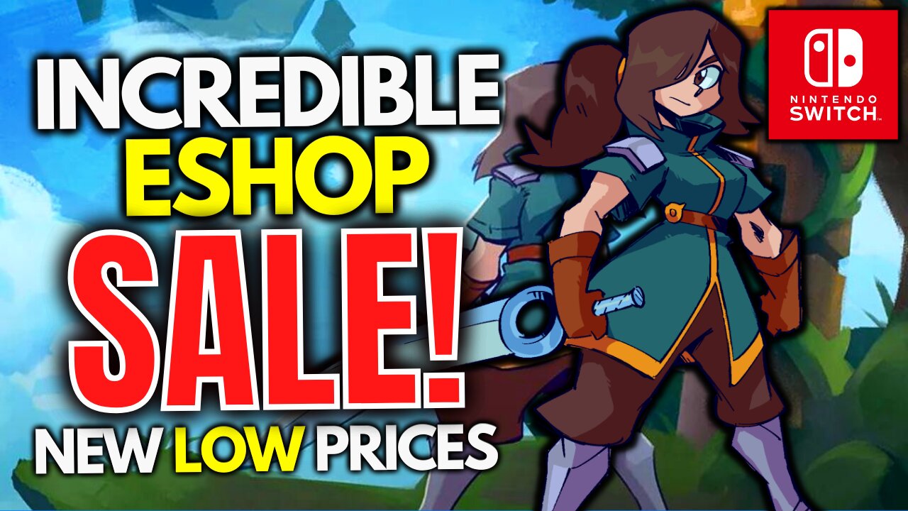 30 Incredible Nintendo Eshop Deals At NEW LOW Prices! New Nintendo Switch Eshop Sale!