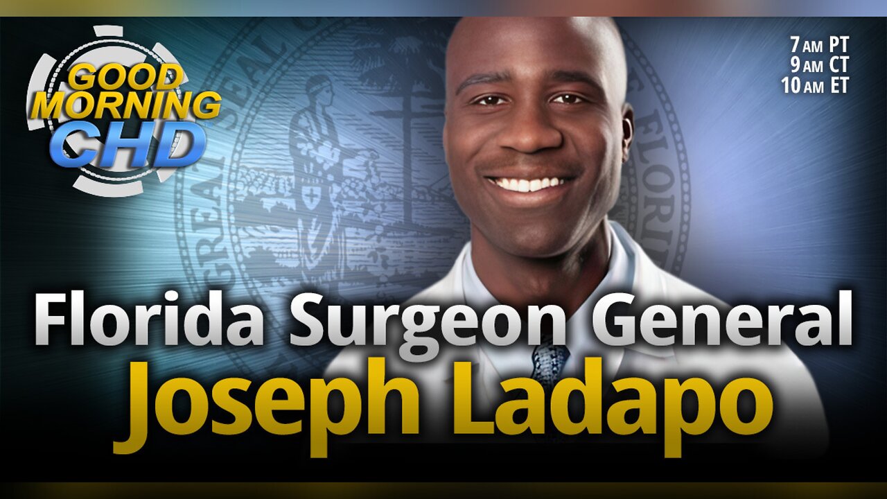 Florida Surgeon General Joseph Ladapo