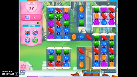 Candy Crush Level 977 Audio Talkthrough, 3 Stars 0 Boosters