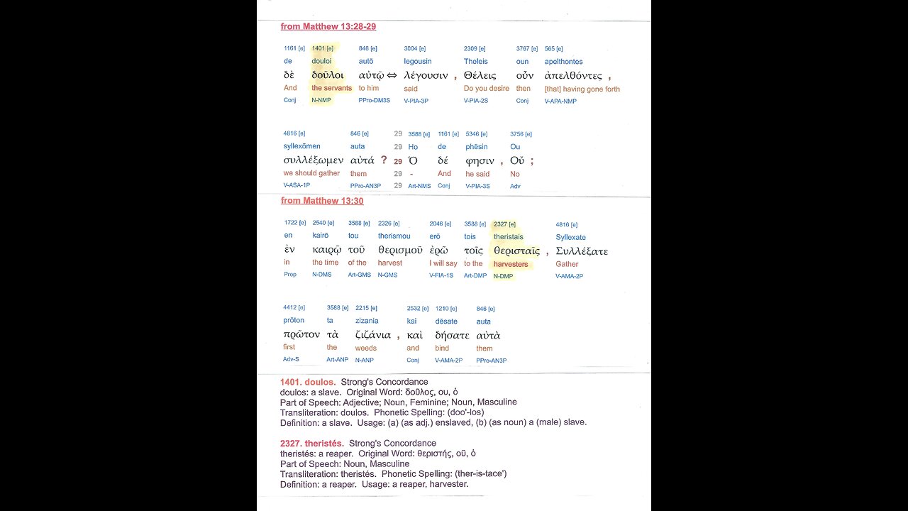 47th session. 4-17-24. FUNDAMENTALS OF READING THE BIBLE