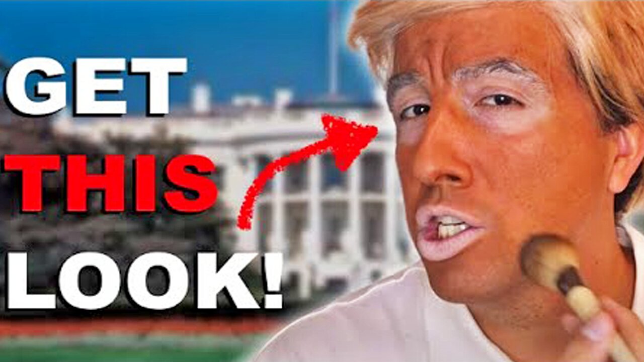 Donald Trump Makeup Tutorial