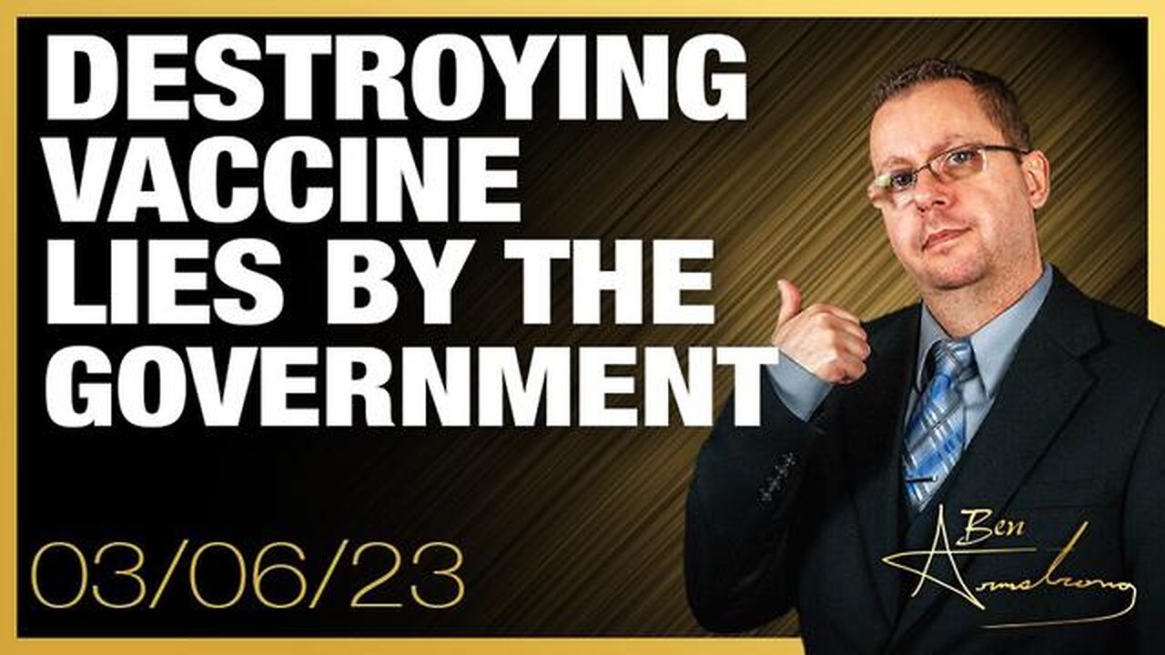 Destroying Vaccine Lies By The Government