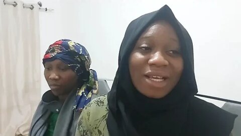 Lorpu & Esther (Liberians) bonded in an Omani jail