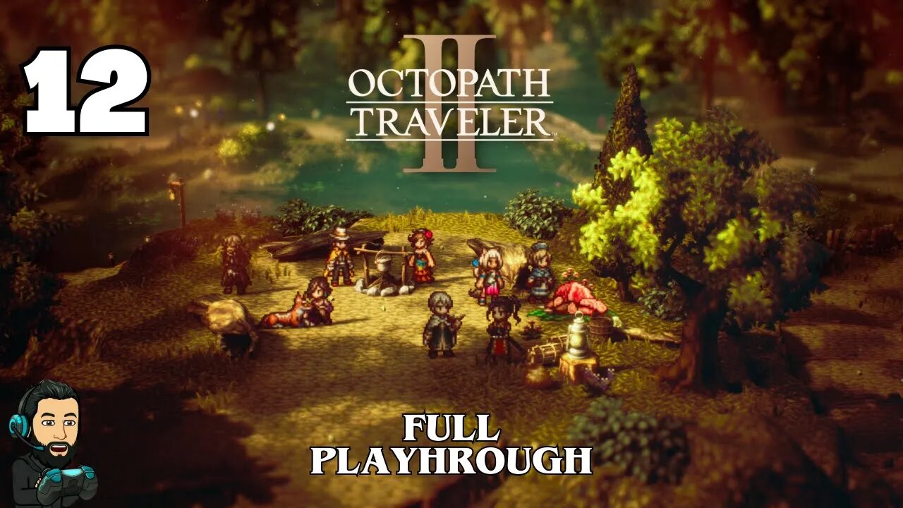 OCTOPATH TRAVELLER 2 Gameplay - Part 12 [no commentary]