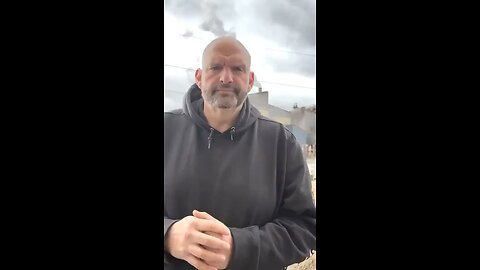 Breaking: John Fetterman says Trump's America First is the way forward.