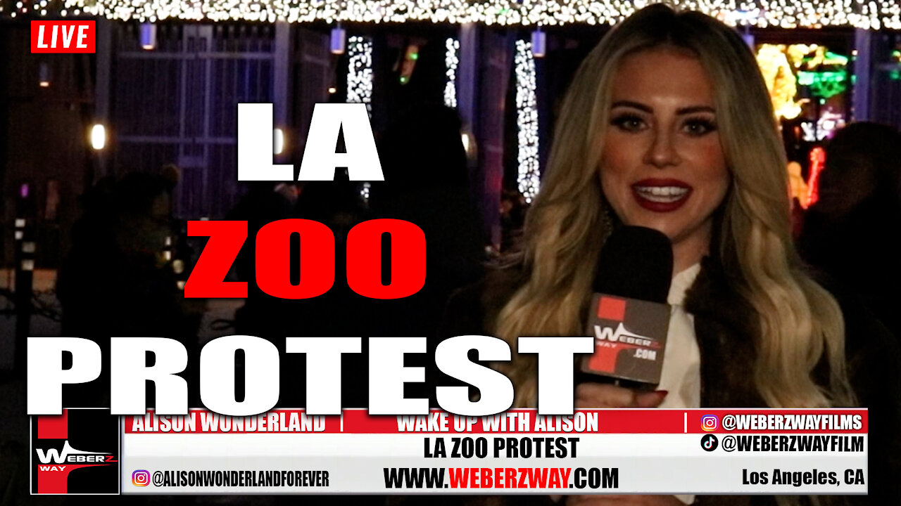 LA ZOO PROTEST