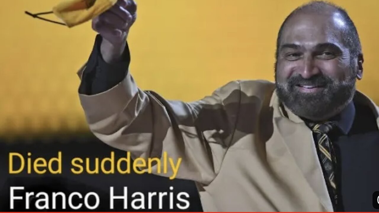 Franco Harris dead at 72