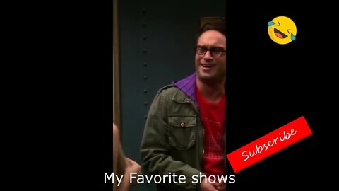 The Big Bang Theory - The kind of guys Penny used to date #shorts #sitcom #tbbt