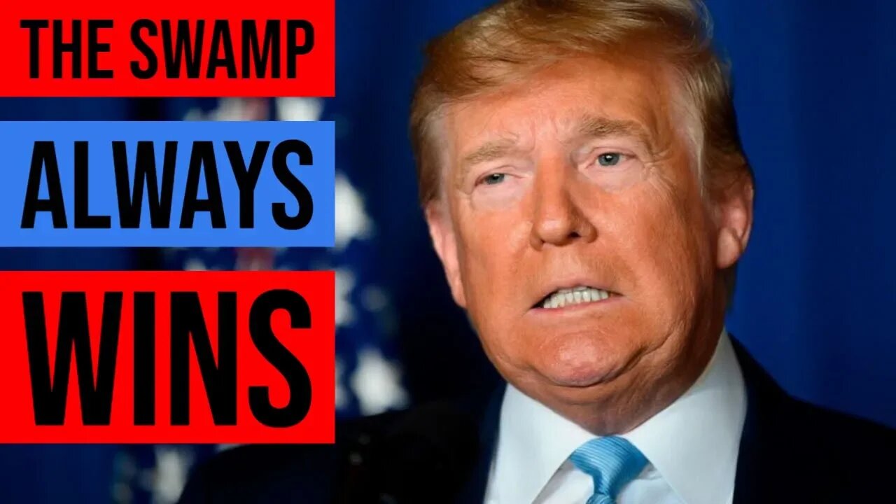 Trump Signs Massive Corporate Bailout, Screws Working Americans