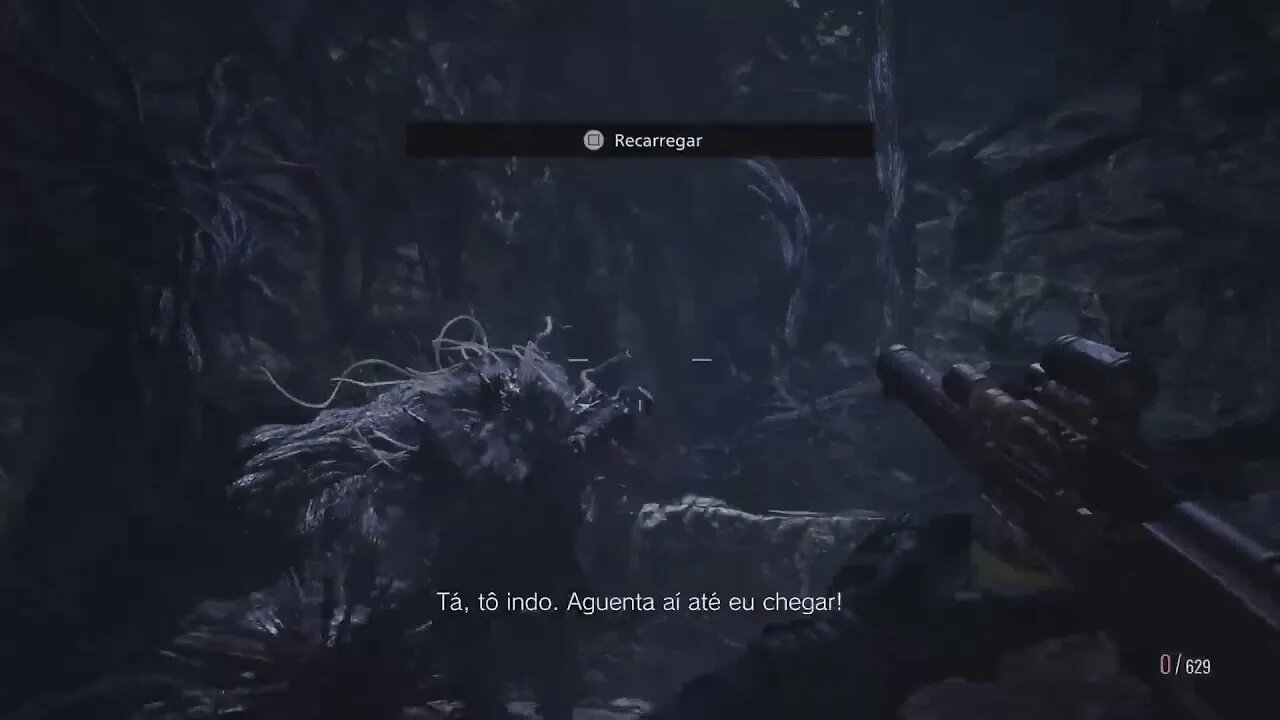 RESIDENT EVIL Village: Encontro com Heisenberg