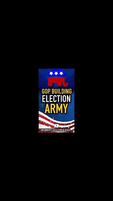 #GOP Preparing #Midterm #Election #Army #Shorts