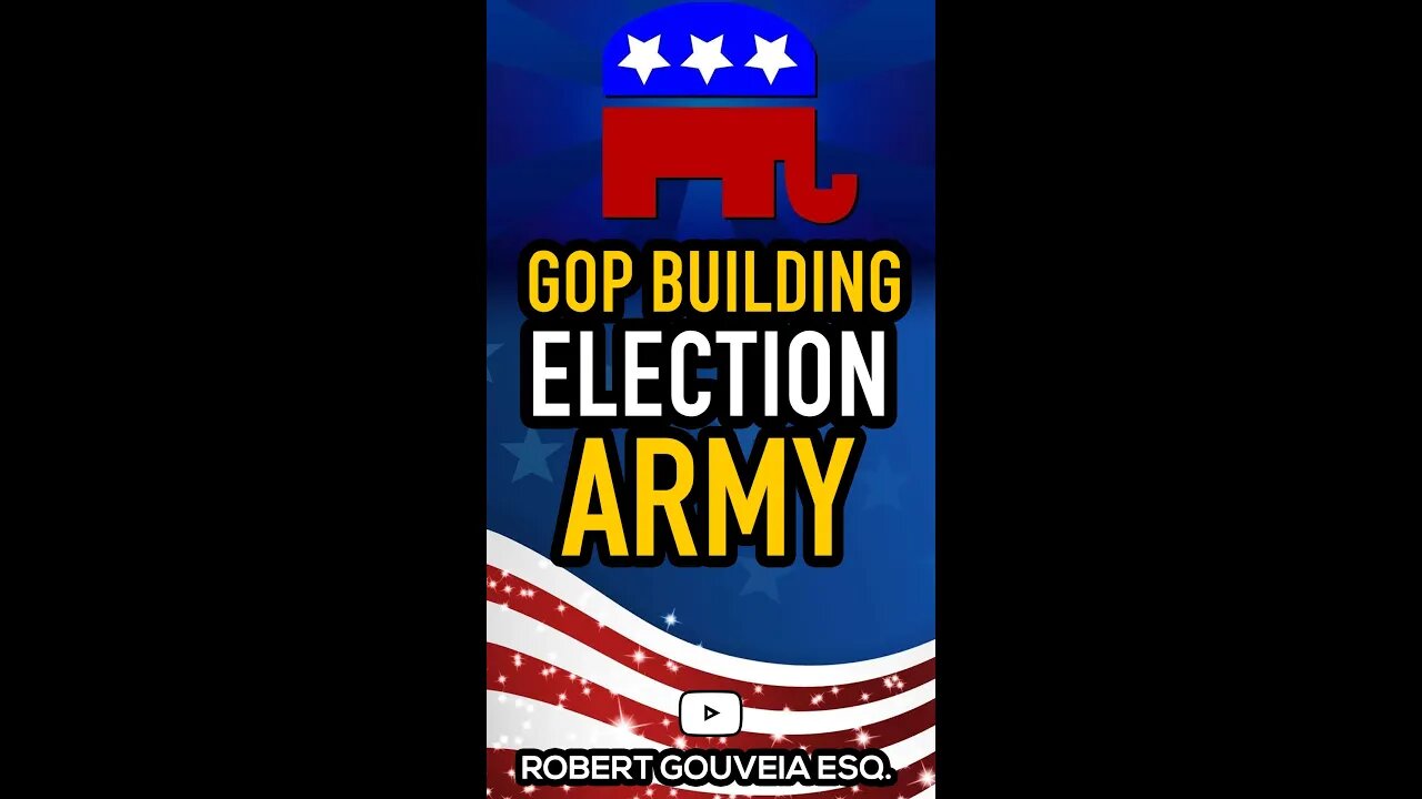 #GOP Preparing #Midterm #Election #Army #Shorts