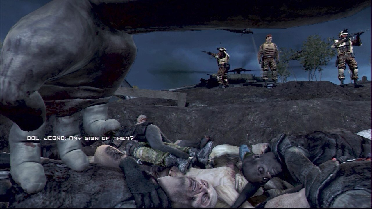 How Bad Is It? Homefront- Go on, Hide in the Mass Grave. Or You'll be Joining Them...